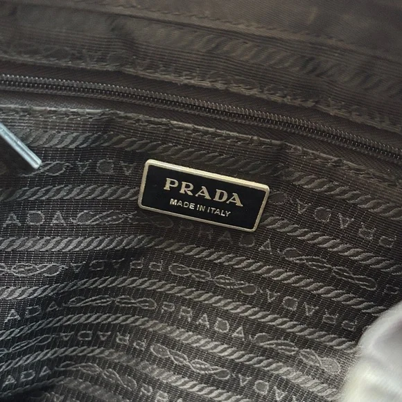 Prada Vintage Black Mini Backpack - Picture 4 of 10